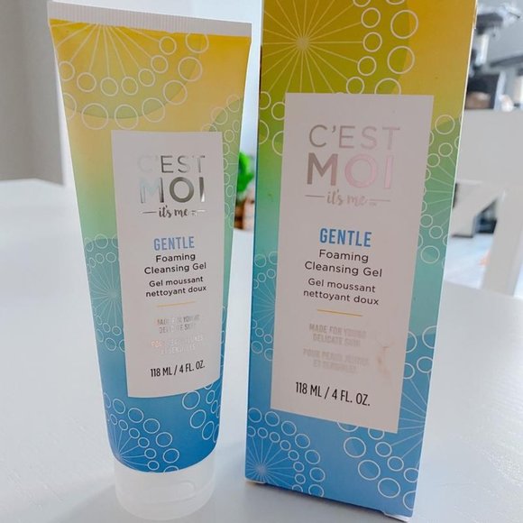C'EST MOI - Gentle Foaming Cleansing Gel - 118 ml FULL SIZE - BNIB - Picture 1 of 1